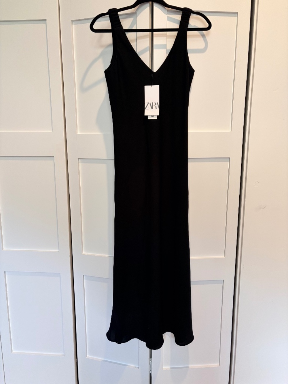 Black Zara cocktail dress